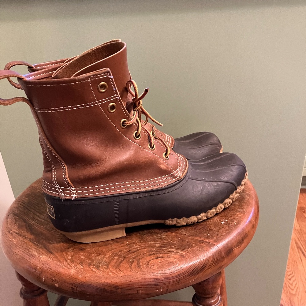 LL Bean Women's Bean Boots 6"
